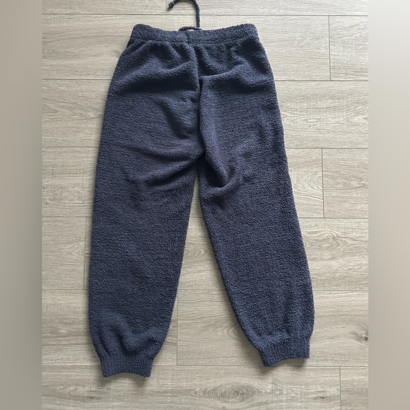 Uniqlo Women’s Soft Fluffy Jogger Pants - Navy (Size S/P) - Picture 2 of 7
